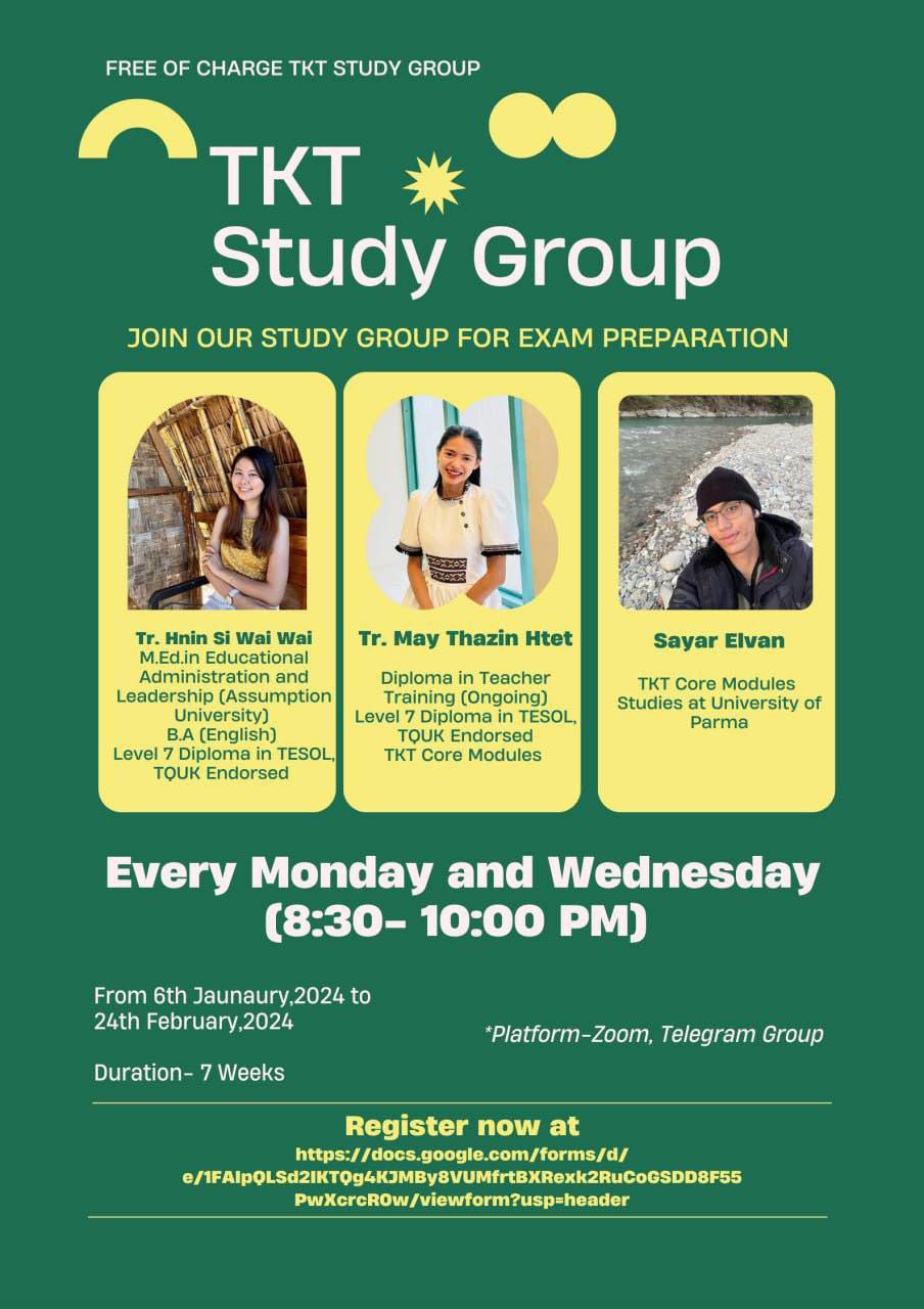 TKT Exam Study Group